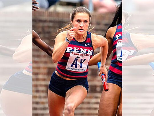 Hays alumna making an impact on the track at Penn