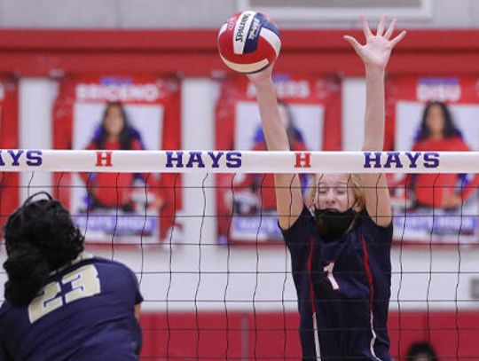 Hays beats Eagles in 3