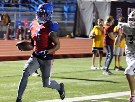 Hays beats Tigers 45-28