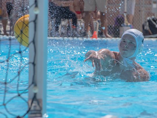 Hays Boys Water Polo claims Bi-District title