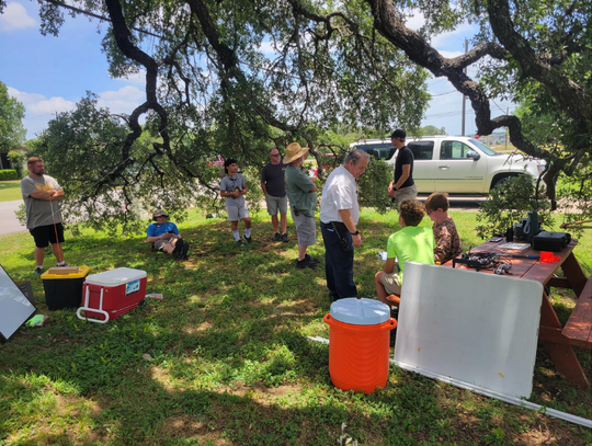 Hays-Caldwell Amateur Radio Club hosts annual field day