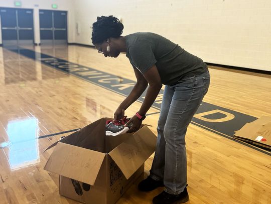 Hays Cares Shoes of Hope