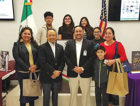 Hays CISD at the Mexican Consulate