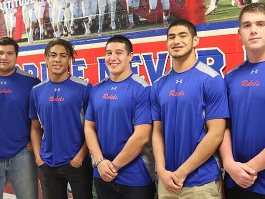 Hays CISD athletes earn Academic All-State honors