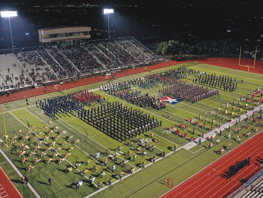 Hays CISD bands find success on the field