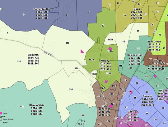 Hays CISD Board of Trustees approves designs