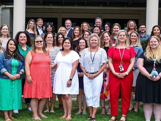 Hays CISD campus teachers recognized