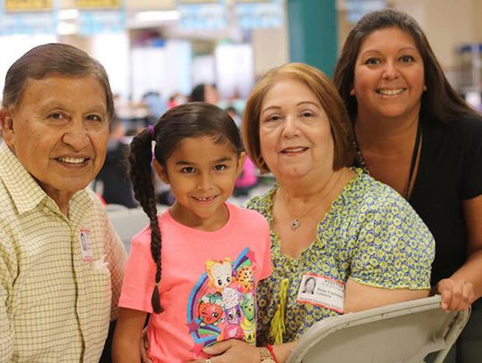 Hays CISD celebrates Grandparents Day
