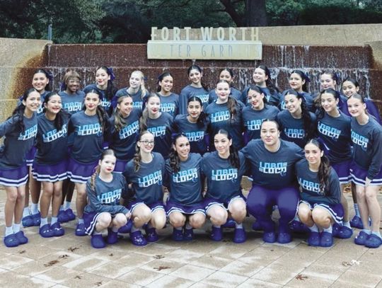 Hays CISD cheer competes at UIL Spirit State