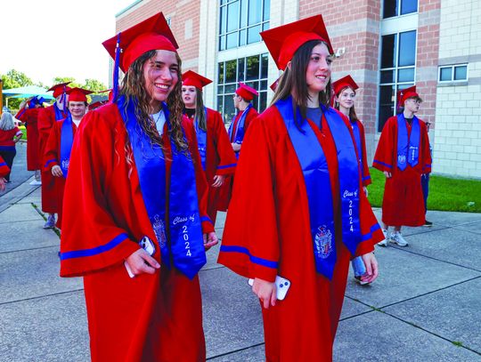 Hays CISD Class of 2024 Senior Walks