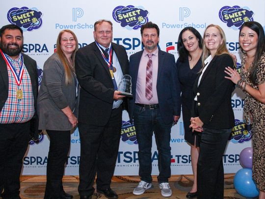 Hays CISD Communication, Safety &amp; Security teams honored for fentanyl awareness campaign