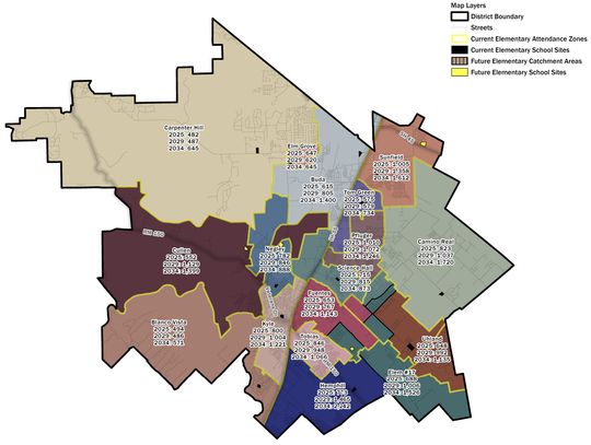 Hays CISD discusses final 2025-26 zoning map, considers May bond