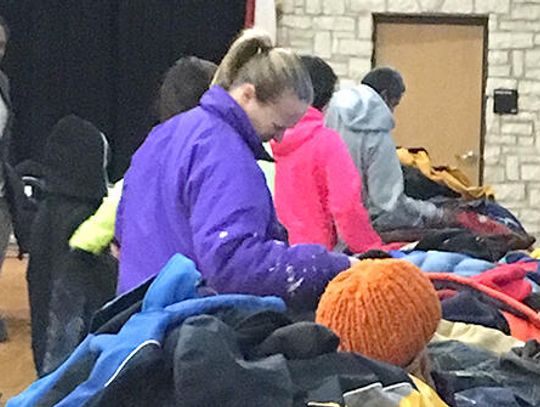 Hays CISD distributes ‘Coats for Kids’