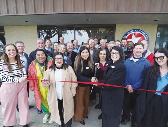 Hays CISD Education Foundation celebrates new facility