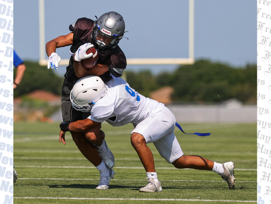 Hays CISD football underway