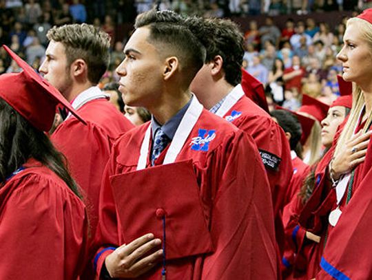 Hays CISD graduates 1,155 students