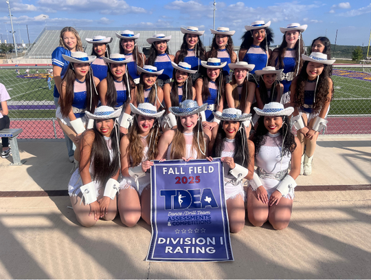 Hays CISD high school varsity dance teams receive division one ratings