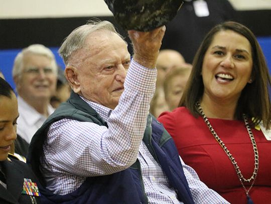 Hays CISD honors those who served