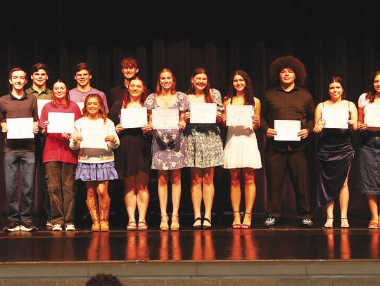 Hays CISD hosts Fine Arts Signing Night