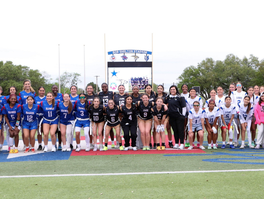 Hays CISD introduces girls flag football program