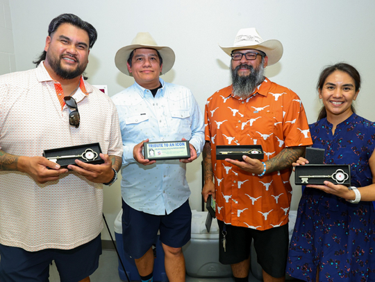 Hays CISD nutrition center dedicated to Buda native