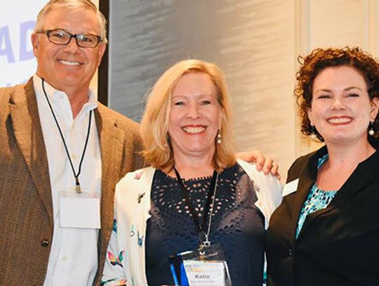 Hays CISD PEP coordinator claims award