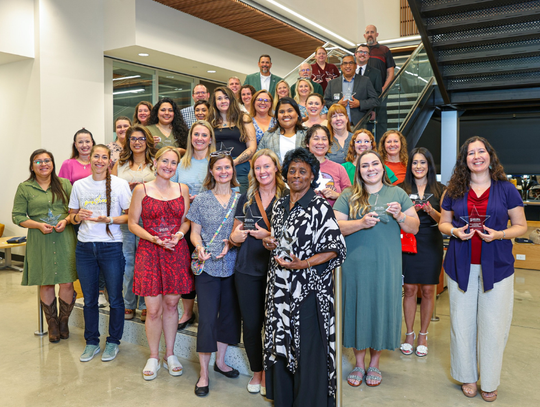 Hays CISD recognizes 'unsung heroes' at Volunteer of the Year luncheon