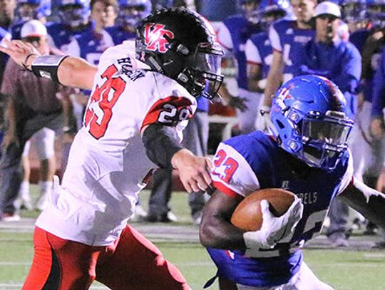 Hays CISD selections for All-District 25-6A team