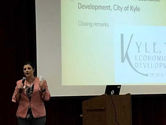 Hays CISD students look at local job opportunities