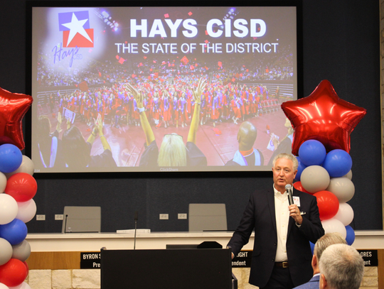 Hays CISD superintendent reflects on past year, pushes for tax rate increase