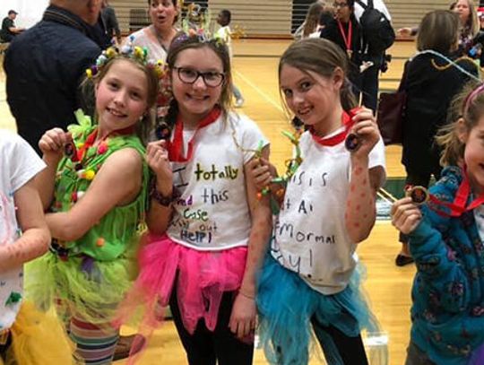 Hays CISD teams compete at Destination Imagination regionals