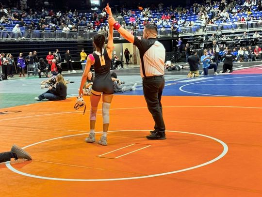 Hays CISD wrestling heads to state, breaks records