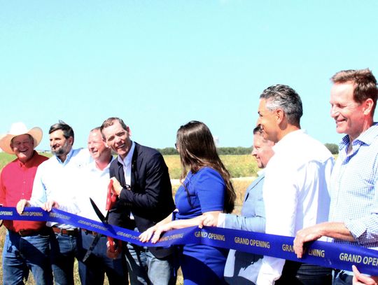 Hays County celebrates opening of new RM 967/Robert S. Light Boulevard project