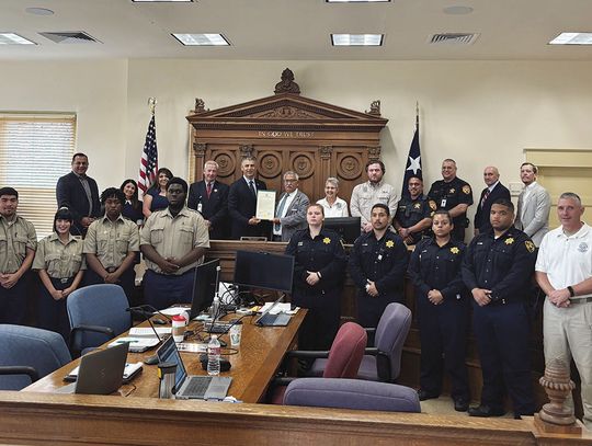 Hays County Commissioners Court commemorates fallen local army private