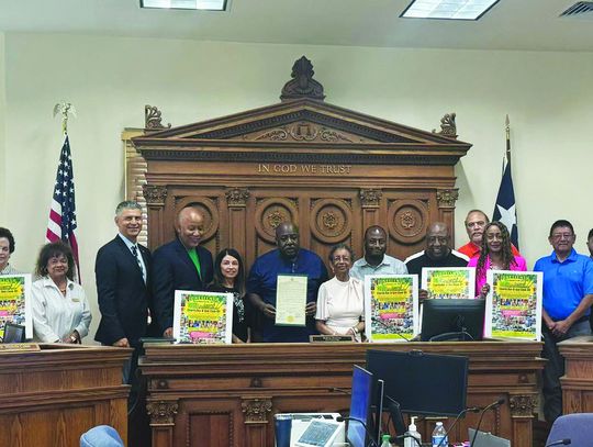 Hays County Commissioners Court honors Juneteenth with proclamation