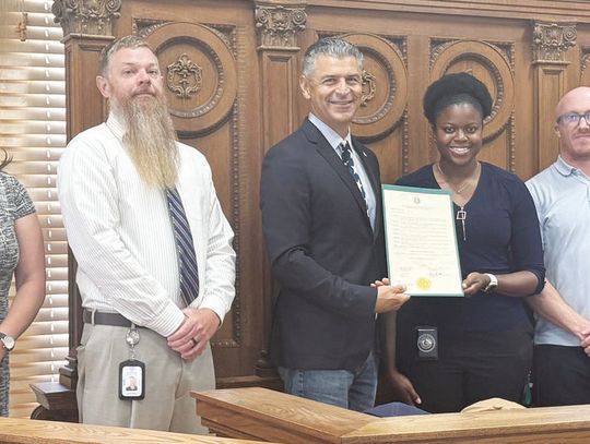 Hays County Commissioners Court proclaims Elder Abuse Awareness Month
