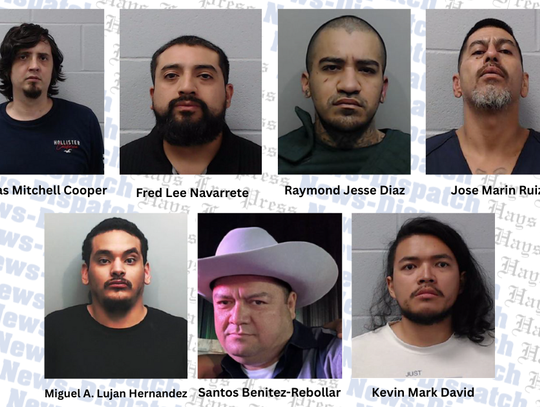 Hays County Crime Stoppers releases Top 12 Most Wanted List