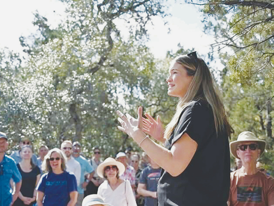 Hays County cuts ribbon on Karst Canyon Preserve