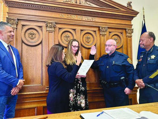 Hays County deputy constable sworn in
