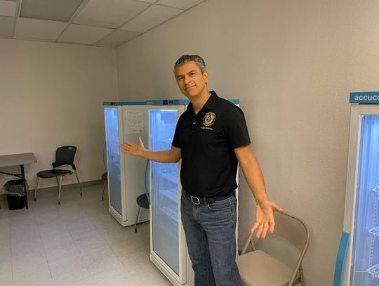Hays County designated as vaccine hub, but no doses have come in yet 