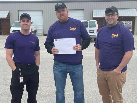Hays County EMS Association voted as employee rep of San Marcos Hays County EMS