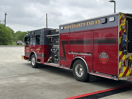Hays County ESD No. 5 Station #4 hosts grand opening