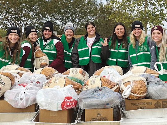 Hays County Food Bank helps families put food on the table during the holiday season