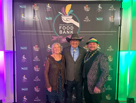 Hays County Food Bank hosts Mardi Gras Gala