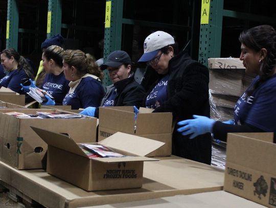 Hays County Food Bank, Night Hawk prepare 2,500 Thanksgiving meals