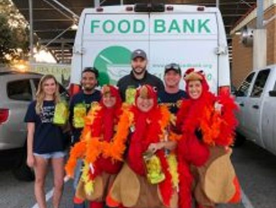 Hays County Food Bank  to feed families for holidays