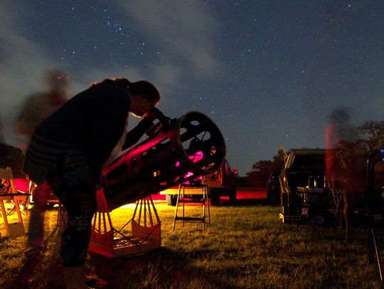 Hays County Friends of the Night Sky group forming now