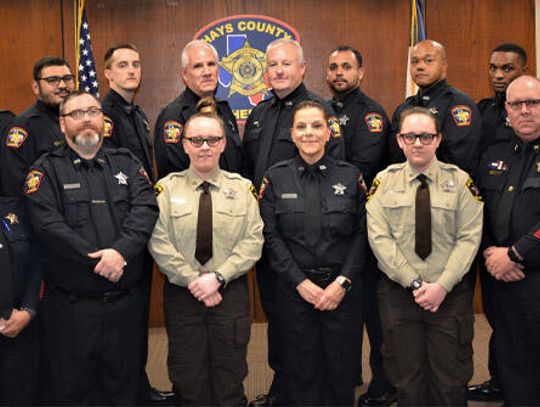 Hays County graduates new class of corrections officers