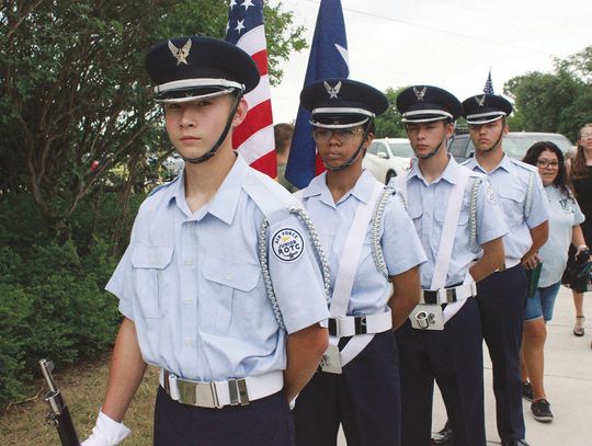 Hays County honors fallen in Memorial Day Ceremony