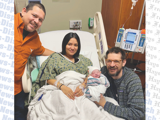 Hays County hospitals welcome first babies of 2026
